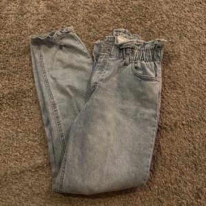 Jeans, style- mom fit